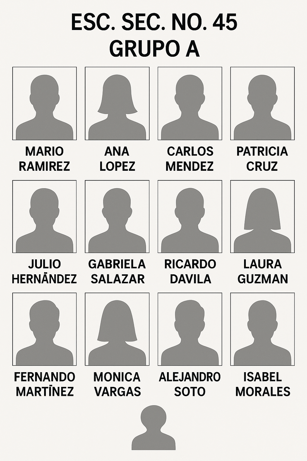 Ejemplo de memorias por grupo Escolar360